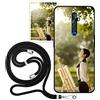 Sunrive Personalizzate Cover compatibile con OPPO Reno2 Z personalizzabile con Foto Testi Frase Logo Disegni e Grafiche Personalizzata, assorbimento degli urti morbido TPU matte