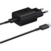 tomaxx / anders…... Cavo di ricarica da 25 W per Samsung originale EP-TA800 tipo C, caricatore rapido per Samsung Galaxy A72, Galaxy A52, Galaxy A42, Galaxy A32, Galaxy A51 + penna a sfera ALABAMA