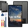 Yuxyiony Nuovo schermo di ricambio per Blackview Tab 16 Pro LCD Display Riparazione schermo e accessori di ricambio (con cornice)