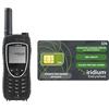 OSAT Iridium Extreme Telefono Satellitare + 600 minuti SIM prepagata, 365 giorni. Telefono robusto, impermeabile con GPS. Copertura vocale e SMS globale per comunicazioni a lunga distanza e emergenze