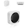 Generic Custodia protettiva per Mac mini M4, in morbido silicone, adatta ai bambini, per Mac mini M4/M4 Pro, antiurto e resistente all'usura, ritagli di precisione (trasparente)