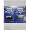 Varta CR 123 a batteria al litio (confezione di 2 pezzi CR 17345)