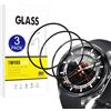 X-Dision [3 Pezzi Pellicola Protettiva Compatibile con Oppo Watch X2,[Resistente ai Graffi, Alta Definizione][3D Curved Full Cover] Pellicola Protettiva per Oppo Watch X2