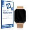Ecultor dipos FLEX 2x Pellicola Protettiva per Liu Jo Smartwatch Voice Mini