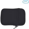 Orchidtent 2 custodie per hard disk esterno in morbido neoprene, portatili, da viaggio, per Toshiba HDTB410EK3AA/ Seagate 1 TB (STEA1000400) e la maggior parte degli altri modelli (2 nere)