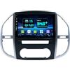 MISONDA DAB+ 4G + 64G Android 14 Autoradio per Mercedes Benz Vito 3 W447 (2014-2020) CarPlay Android Auto 10 pollici IPS Stereo DSP Mirror Link BT WiFi GPS FM/RDS SWC Telecamera posteriore+Mic