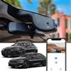 Fitcamx Dashcam 4K Compatibile con BMW Serie 3 M3 G20/G21/G28/G80/G81 2020-2024 (HD2-6308), OEM 2160P UHD Video WiFi, G-Sensor, Loop Recording, WDR Dash Cam Car, Plug & Play, 64GB Card