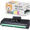 NONSOLOINFORMATICA AkitaINK Toner Compatibile con Samsung MLT-D111 MLT-D111S per stampanti Samsung SL M2026W M2020W M2020 M2022 M2022W Xpress M2026 M2070 M2070F M2070FW M2071FH M2078 versione da 1800 copie