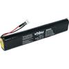vhbw 1x batteria compatibile con TDK Life on Record A34, A33, A34 Trek Max casse, altoparlanti, speaker (2000mAh, 7,2V, NiMH) - Sostituisce EU-BT00003000-B