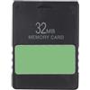 Dpofirs FMCB Memory Card, Game Memory Card, Easy 2 Memory Card Compatibile con Slim SPCH 7 9xxxx Series Game Console Fortuna FMCB (32MB)