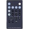 ZWP Telecomando di ricambio adatto per Bose Acoustic Wave Music System II (nero)