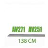 AVANTI 251 AVANTI 271, STELO DI RICAMBIO ORIGINALE PER ANTENNA AV251 - AV272