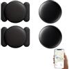 XKrmp Mini GPS Tracker, Undetectable Car Tracking Device with Magnetic Case, Vehicles Tracking Device for Cars Kids Dogs, No Subscription Fee(Available for Ios) (#3)