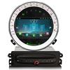 Erisin 7 pollici Android 13 Autoradio Navigatore GPS per BMW Mini Cooper (2006-2013) Touchscreen Supporto Wireless CarPlay Android Auto Bluetooth RDS DSP DAB+ WiFi OBD2 TPMS 8-Core 4GB RAM+64GB ROM