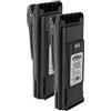 vhbw 2x batteria compatibile con Motorola DP1400, DP1000, EP450, CP380, CP360 radio (2500mAh, 7,2V, NiMH) + clip