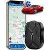 Zeerkeer 4G Localizzatore GPS per Auto Moto Camion, 4G GPS Tracker Anti-perso Veicoli Impermeabile e Gratuita APP SMS Allarmi Multipli, Forte Magnete Monitoraggio di Tracciamento in Tempo Reale Geo-Fence Alarm