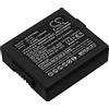 TECHTEK Batteria 1400mAh compatibile con [Stonex] P7 Controller, S3, S6, S9 sostituisce BP-1S