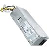 ARMYJY Alimentatore per HP 280 G3-400 per G5 SFF PA-1181-3HB L08404-002 180W con Connettore 4+4+7 Pin Argento