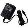 MEANWNVV Adattatore dell'alimentazione elettrica della serie GSM 36W 4.5A, adattatore medico di commutazione dell'adattatore AC-DC EU Gauge 2 Pin Plug di GSM36E05-P1J