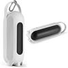 OURHZTB Custodia protettiva in silicone compatibile per altoparlante Bluetooth wireless portatile Beats Pill 2024, custodia da viaggio con manico (grigio)