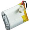 AccuCell Plantronics CS540 CS540A - Batteria di ricambio per Plantronics 84479-01 e 86180-01