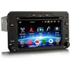 Erisin Android 16 Autoradio Bluetooth per Alfa Romeo 159 Sportwagon Brera Spider Schermo IPS Wireless CarPlay Android Auto WiFi 4G DSP DAB+ RDS FM Radio CD Player Canbus Stereo Auto 8-Core 4GB+64GB