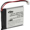vhbw batteria compatibile con General Electric 2-8106FE1, 2-8106, 28115FE1, 28106FE1, 2-8115 telefono fisso cordless (500mAh, 3,7V, Li-Ion)