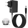 Nyxwell Adattatore di alimentazione DC 5 V 2 A, convertitore AC 100-240 V a 5 V, caricatore compatibile con T95, X96 Max, H96 Android TV Box