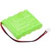 TCTK TECHTEK Batteria 700mAh compatibile con [Bticino] 3486, 3507/6, 4070, HC4070, HD4070, HS4070, N/NT/L4070 sostituisce 3507/6, LD02430AA