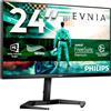 Philips Gaming 24M1N3200VA - 24 pollici FHD Monitor, 165Hz, VA, 1ms, Low Input Lag, altoparlanti, altezza regolabile, FreeSync (1920 x 1080 @ 165Hz, 350 cd/m², HDMI 2.0 / DP 1.2)