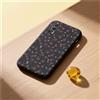 QIODAYI Cover Compatibile con vivo Y72 5G/vivo Y52 5G Custodia Soft in Silicone a Fiori a Pannello Intero