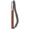 StilGut Porta Pencil per Apple iPad PRO 12.9 in Vera Pelle per riporre la Pen in Maniera sicura, Cognac