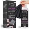 TECNO CLEAN Luxury Finishes - Spray Pulitore Schermo, Auto, Smartphone, LCD, Touch screen, TV, Laptop, Monitor, pc, altri dispositivi elettronici, Igienizza e protegge dalla polvere - con ricarica 100 ml inclusa