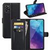 Fertuo Cover per ZTE Blade V30 Vita, Custodia Portafoglio Cover a Libro in Pelle Flip Case con Silicone Bumper, Fibbia Magnetica, Porta Carte, Kickstand, per ZTE Blade V30 Vita, Nero