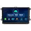 XTRONS IXA94MTVL Autoradio GPS per VW Golf Passat Tiguan Seat Skoda, Android 14, Carplay, WiFi (6GB+128GB)