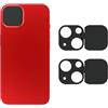 EYSOFT Cover per obiettivo per fotocamera del telefono compatibile per iPhone 13/iPhone 13 Mini, protezione per obiettivo della fotocamera per proteggere privacy e sicurezza, forte adesivo nero