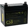 Powery CSB Batteria al piombo: EVH12390 12V 39Ah resistente all' impiego ciclico, 12V, Lead-Acid