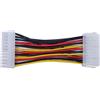BIlinli Cavo Adattatore 1PC ATX da 20 Pin Femmina a 24 Pin Maschio per PC Laptop