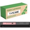 KEUWHLL Compatibile Per Toshiba T-FC30E-K/C/M/Y Cartuccia Toner Resa Standard, TFC30E Per E-STUDIO 2050C 2051C 2550C 2551C Stampante Magenta