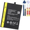 SiuVorZhi Cover posteriore batteria per Blackview BV8800 / BL8800 Pro batteria con kit di riparazione