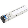 Garsent Modulo Ottico SFP BX10 U da 1,25 GB, Ricetrasmettitore SFP a Fibra Singola modalità Singola Tx1310/Rx1550nm, Fino a 10 Km, Supporto DDM, per Apparecchiature in Fibra Ottica,