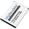 Mobile-Laden Batteria compatibile con Samsung SGH-X520, 800mAh, 3.7V, sostituito: AB463446BU