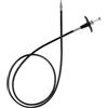 vhbw telecomando per scatto a distanza con cavo compatibile con Nikon F80D, F4, FE10, F80, FM3A, Fuji S7000, D100, FM2, F3, FM10 fotocamera, 1 m