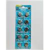 Vinnic A bottone 10Stk. L1154 AG13 G13 LR44 1,5 V Vinnic Batterie Alcaline a bottone