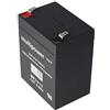 MultiPower MP2.9-12 MP2.9-12 12 Volt 2,9 Ah Pb Faston 4,8 mm batteria al piombo senza omologazione VdS