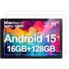 Generic Pellicola protettiva in vetro temperato per tablet DOOGEE U11 da 11 pollici, ad alta trasparenza, resistente ai graffi, anti-impronte (confezione da 2)