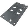 FLORIG Accessori per stampanti compatibili con stampante a getto d'inchiostro in PVC vassoio per carta d'identità vassoio di stampa in plastica compatibile con Canon iP7240 iP7250 iP7260 iP7270 iP7280 MG7510