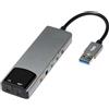 Ksikdeg Scheda audio esterna USB con SPDIF Digital Sound per sistemi audio surround 5.1 & 7.1, alluminio