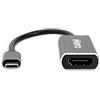 CalDigit Adattatore da USB-C a HDMI - Display 4K 60Hz, supporto ad alta aggiornamento, HDR, compatibile con Thunderbolt 3/4/USB 3.1/USB4 per Apple MacBook Air, MacBook Pro 2016+, iPhone 15 (da USB-C a