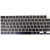 WATIPUNO Ricambio US Keycaps tasti nero compatibile con MacBook Air M2 Retina 13.6/15 pollici modello A2681 A2941, per MacBook Pro M2/M3 Pro 14/16 pollici modello A2779 A2780 A2991 A2992 A2918 tappo chiave